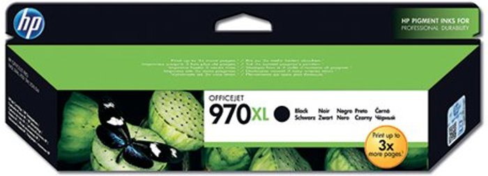Office Monster | HP HP 970XL High Yield Black Original Ink Cartridge HP HP 970XL High Yield Black Original Ink Cartridge
