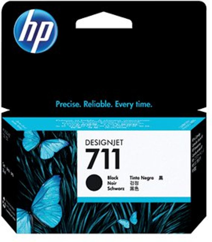 Office Monster | HP HP 711 38-ml Black DesignJet Ink Cartridge HP HP 711 38-ml Black DesignJet Ink Cartridge