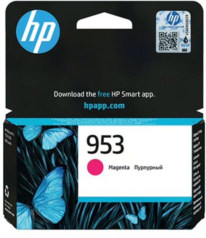 Office Monster | HP HP 953 Magenta Original Ink Cartridge HP HP 953 Magenta Original Ink Cartridge