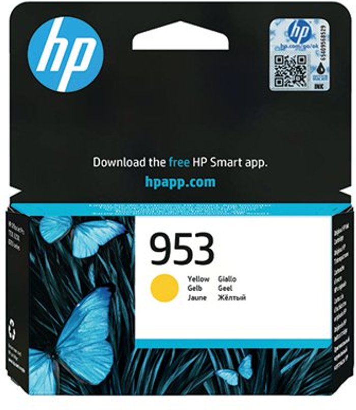 Office Monster | HP HP 953 Yellow Original Ink Cartridge HP HP 953 Yellow Original Ink Cartridge