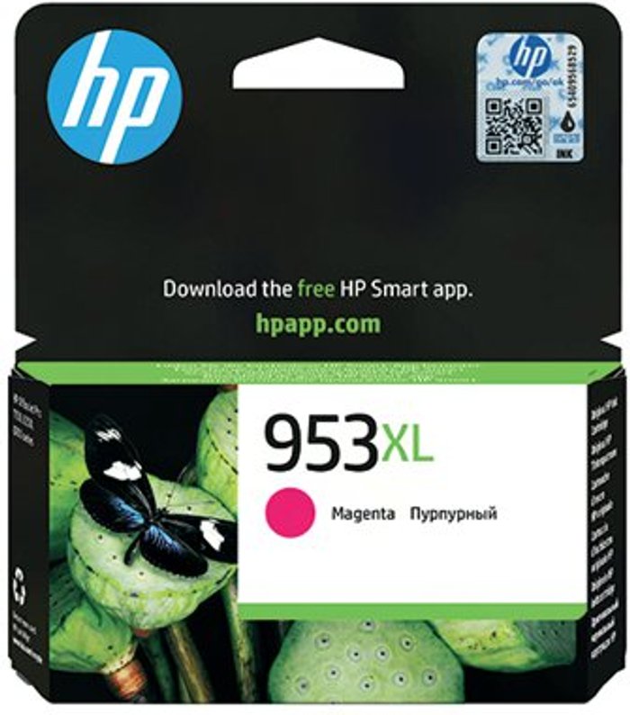 Office Monster | HP HP 953XL Magenta Ink Cartridge HP HP 953XL Magenta Ink Cartridge