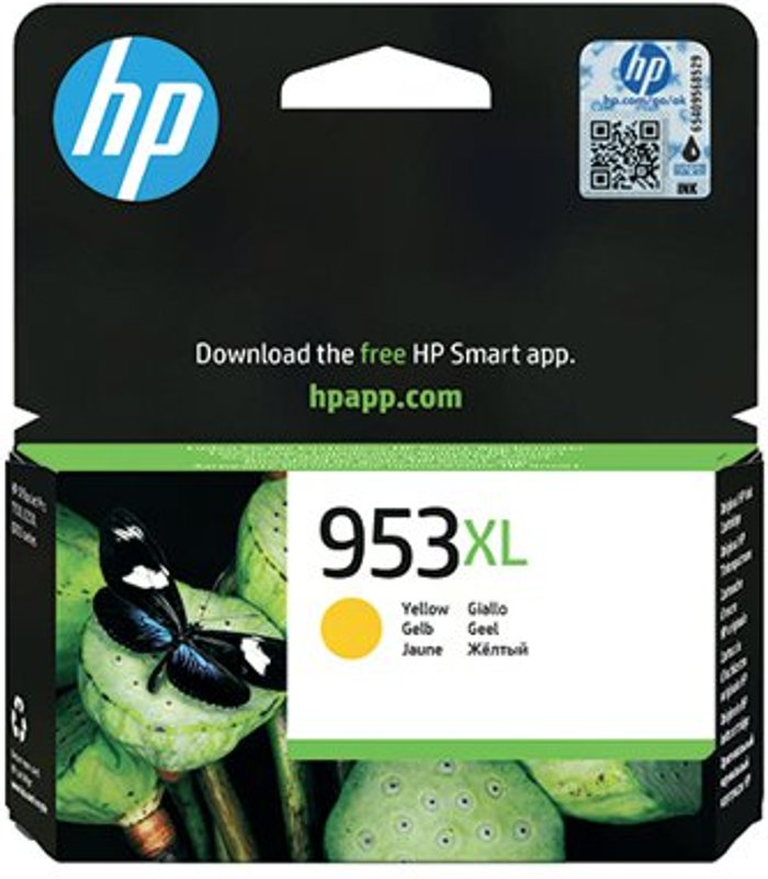 Office Monster | HP HP 953XL Yellow Ink Cartridge HP HP 953XL Yellow Ink Cartridge