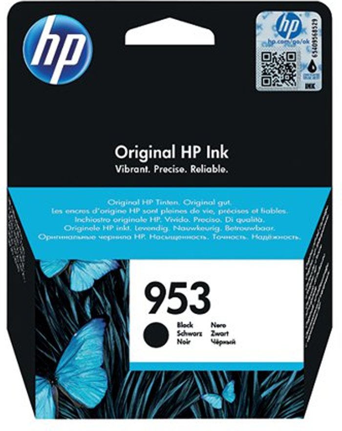 Office Monster | HP HP 953 Black Original Ink Cartridge HP HP 953 Black Original Ink Cartridge