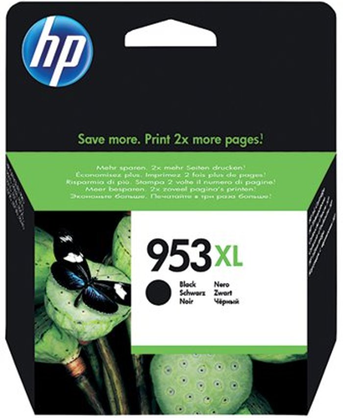 Office Monster | HP HP 953XL Black Ink Cartridge HP HP 953XL Black Ink Cartridge