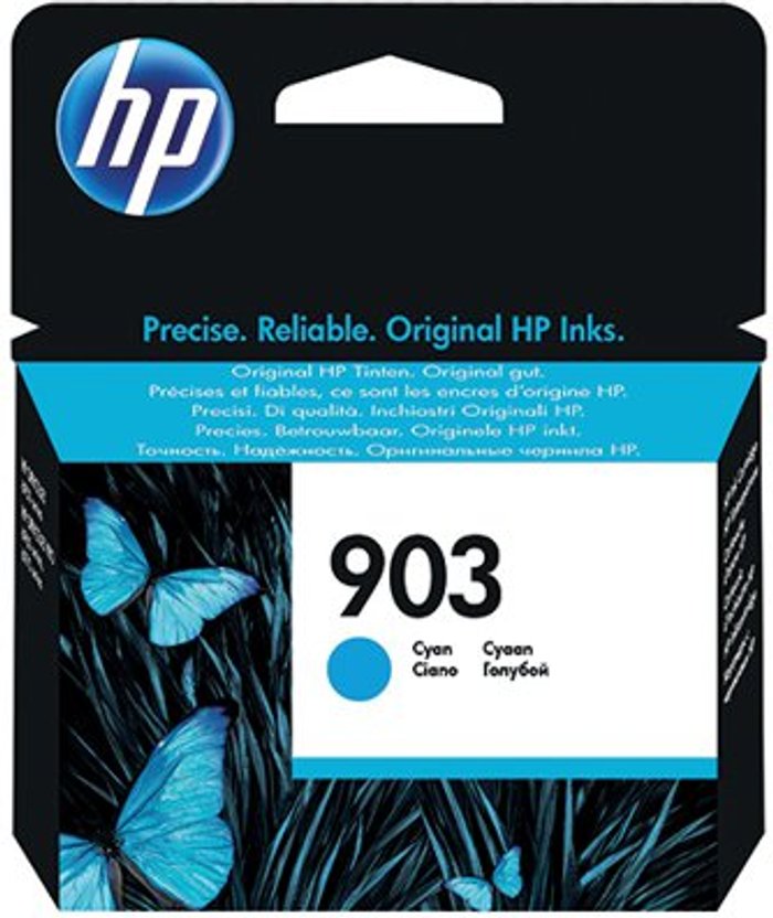 Office Monster | HP HP 903 Cyan Original Ink Cartridge HP HP 903 Cyan Original Ink Cartridge