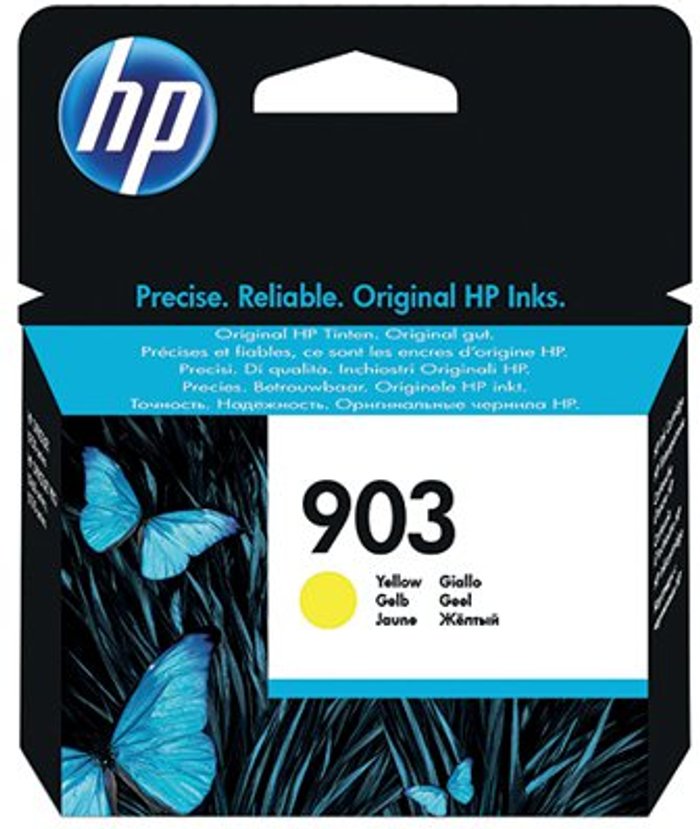 Office Monster | HP HP 903 Yellow Original Ink Cartridge HP HP 903 Yellow Original Ink Cartridge