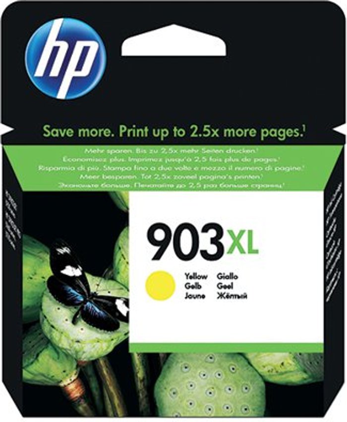 Office Monster | HP HP 903XL Yellow Ink Cartridge HP HP 903XL Yellow Ink Cartridge