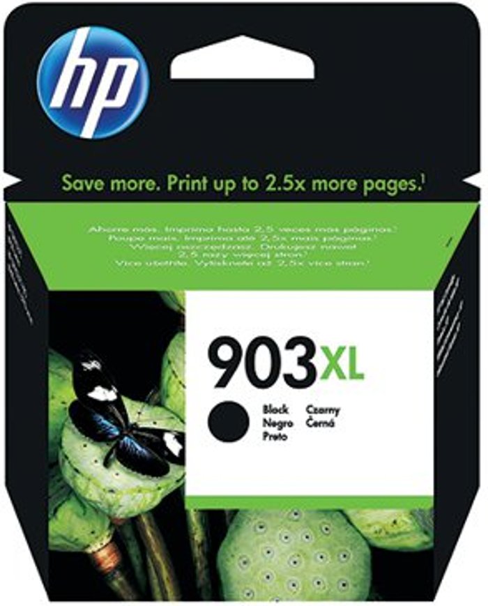 Office Monster | HP HP 903XL Black Ink Cartridge HP HP 903XL Black Ink Cartridge