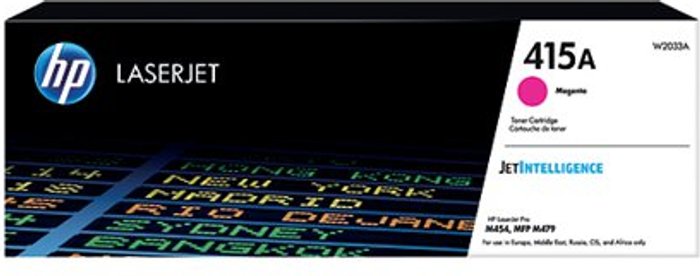 Office Monster | HP HP 415A Magenta Toner Cartridge HP HP 415A Magenta Toner Cartridge