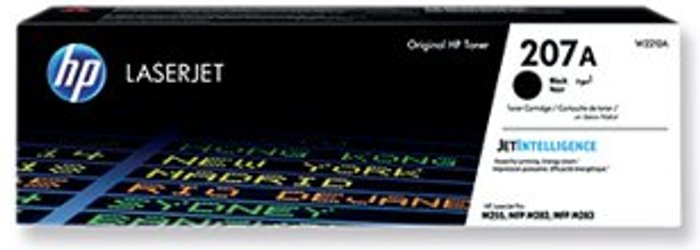 Office Monster | HP HP 207A Black Toner Cartridge HP HP 207A Black Toner Cartridge