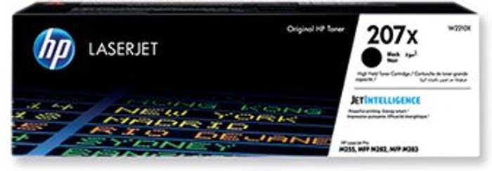 Office Monster | HP HP 207X - High Yield - black - original - LaserJet - toner cartridge (W2210X) HP HP 207X - High Yield - black - original - LaserJet - toner cartridge (W2210X)