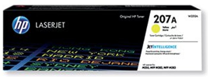 Office Monster | HP HP 207A - yellow - original - LaserJet - toner cartridge (W2212A) HP HP 207A - yellow - original - LaserJet - toner cartridge (W2212A)