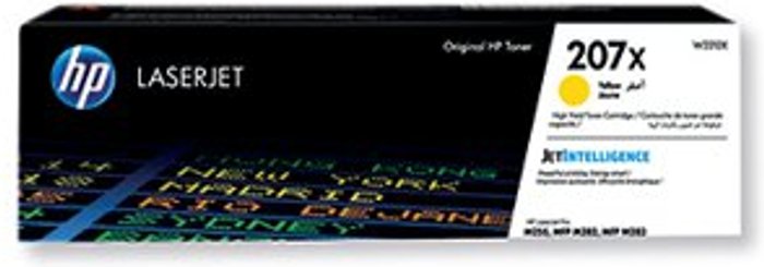 Office Monster | HP HP 207X - High Yield - yellow - original - LaserJet - toner cartridge (W2212X) HP HP 207X - High Yield - yellow - original - LaserJet - toner cartridge (W2212X)
