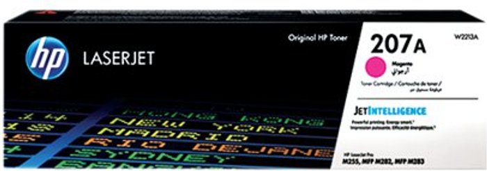 Office Monster | HP HP 207A - magenta - original - LaserJet - toner cartridge (W2213A) HP HP 207A - magenta - original - LaserJet - toner cartridge (W2213A)