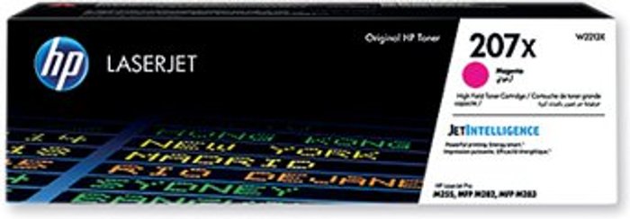 Office Monster | HP HP 207X - High Yield - magenta - original - LaserJet - toner cartridge (W2213X) HP HP 207X - High Yield - magenta - original - LaserJet - toner cartridge (W2213X)