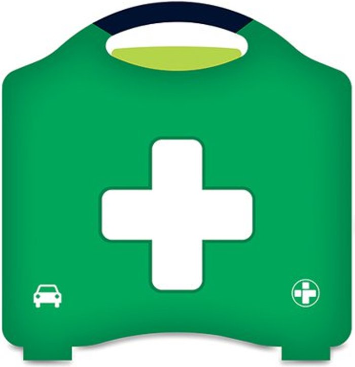 Office Monster | Reliance Medical Reliance Medical Motokit BSI Travel First Aid Kit Medium 3011 Reliance Medical Reliance Medical Motokit BSI Travel First Aid Kit Medium 3011