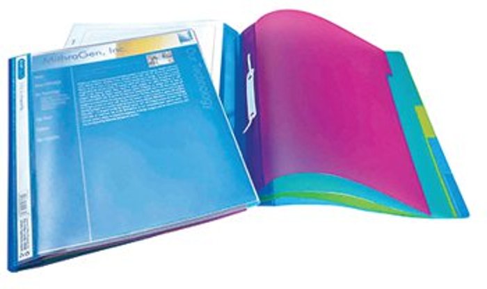 Office Monster | Rapesco Rapesco Project File A4 + Assorted (Pack of 5) 0668 Rapesco Rapesco Project File A4 + Assorted (Pack of 5) 0668