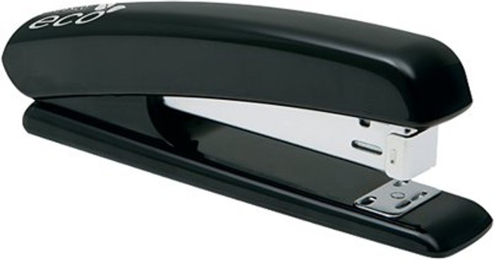 Office Monster | Rapesco Rapesco Eco Full Strip Stapler Capacity 20 Sheets Black 1085 Rapesco Rapesco Eco Full Strip Stapler Capacity 20 Sheets Black 1085