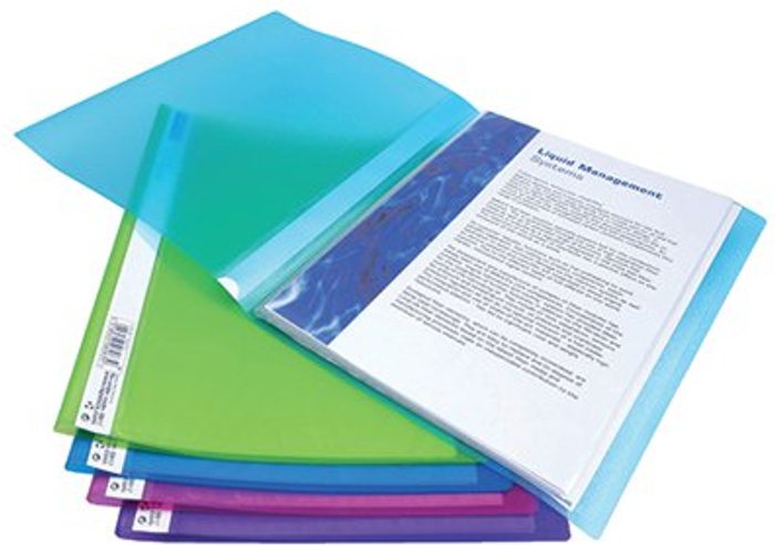 Office Monster | Rapesco Rapesco Flexi Display Book 10 Pocket A4 Assorted (Pack of 10) 0915 Rapesco Rapesco Flexi Display Book 10 Pocket A4 Assorted (Pack of 10) 0915