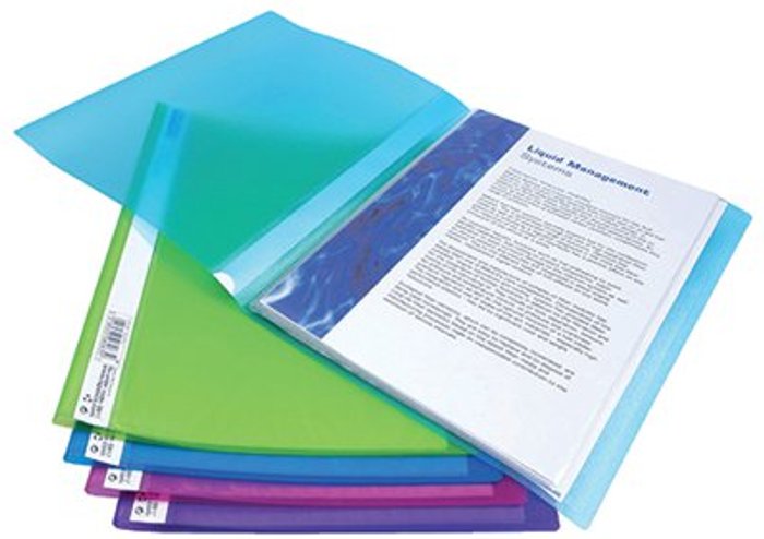 Office Monster | Rapesco Rapesco Flexi Display Book 20 Pocket A4 Assorted (Pack of 10) 0916 Rapesco Rapesco Flexi Display Book 20 Pocket A4 Assorted (Pack of 10) 0916