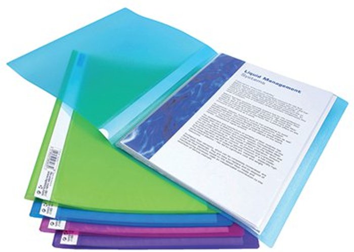 Office Monster | Rapesco Rapesco Flexi Display Book 40 Pocket A4 Assorted (Pack of 10) 0917 Rapesco Rapesco Flexi Display Book 40 Pocket A4 Assorted (Pack of 10) 0917