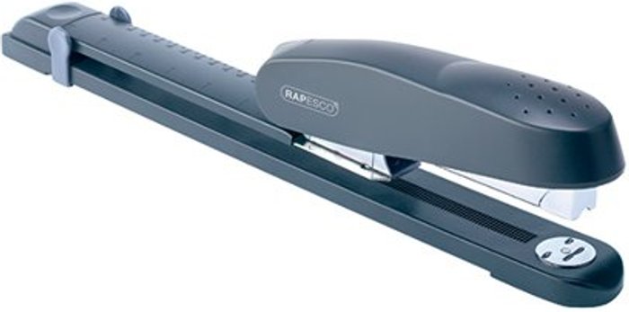 Office Monster | Rapesco Rapesco 790 Long Arm Stapler Capacity 50 Sheets Charcoal R79026A3 Rapesco Rapesco 790 Long Arm Stapler Capacity 50 Sheets Charcoal R79026A3