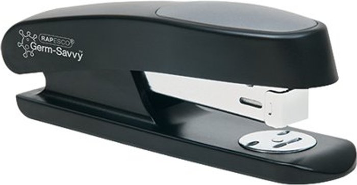 Office Monster | Rapesco Rapesco R7 Sting Ray Half Strip Stapler Black R72660B3 Rapesco Rapesco R7 Sting Ray Half Strip Stapler Black R72660B3