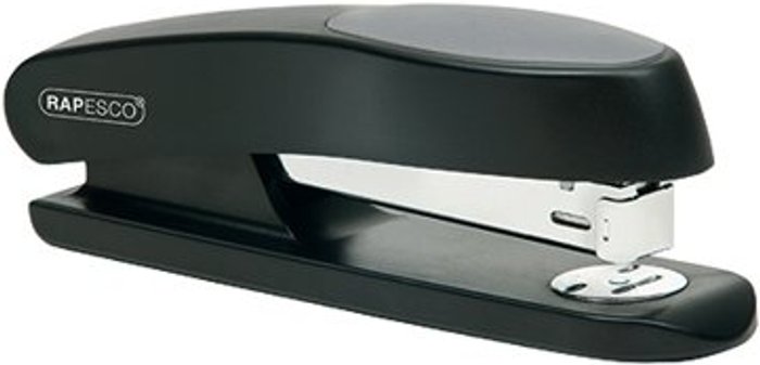 Office Monster | Rapesco Rapesco R9 Manta Ray Full Strip Stapler Black RR9260B3 Rapesco Rapesco R9 Manta Ray Full Strip Stapler Black RR9260B3