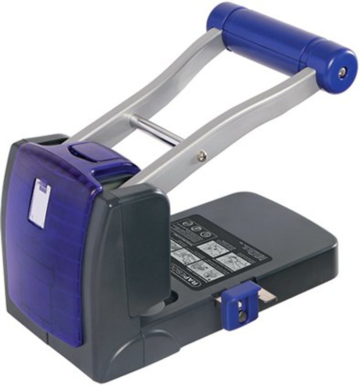 Office Monster | Rapesco Rapesco ECO Germ-Savvy P1100 Heavy Duty Hole Punch Capacity 100 Sheets 0247 Rapesco Rapesco ECO Germ-Savvy P1100 Heavy Duty Hole Punch Capacity 100 Sheets 0247