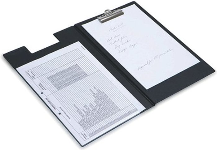 Office Monster | Rapesco Rapesco Executive Clipboard Foolscap Black CD1L00B2 Rapesco Rapesco Executive Clipboard Foolscap Black CD1L00B2