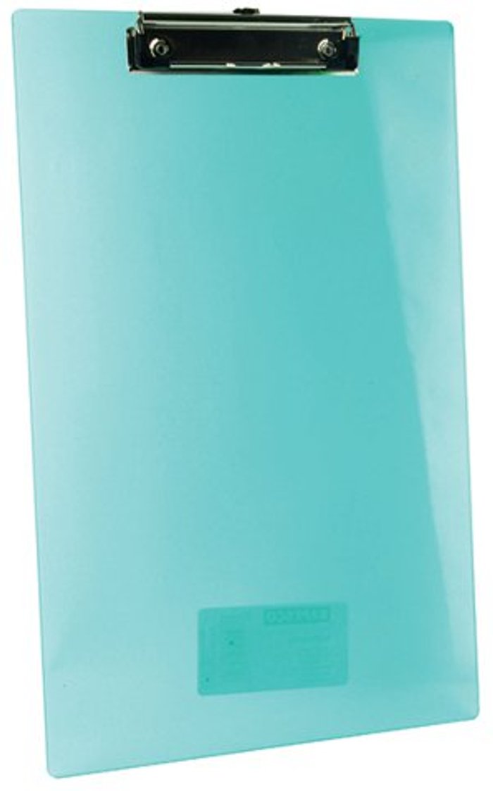Office Monster | Rapesco Rapesco Frosted Transparent Clipboard Single SHP PCBAS Rapesco Rapesco Frosted Transparent Clipboard Single SHP PCBAS