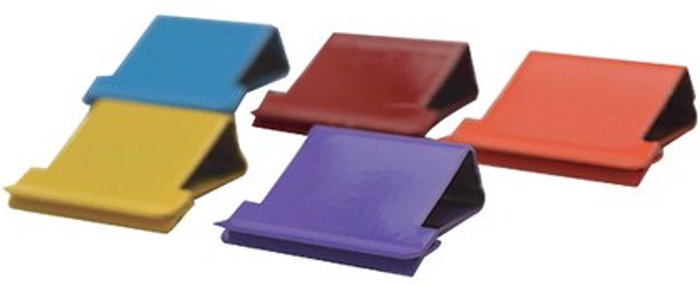 Office Monster | Supaclip Rapesco Supaclip 40 Refill Clips Multicoloured (Pack of 150) CP15040M Supaclip Rapesco Supaclip 40 Refill Clips Multicoloured (Pack of 150) CP15040M