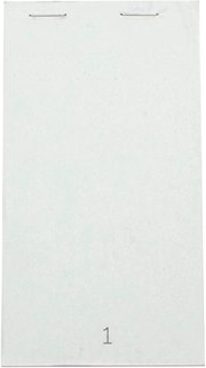 Office Monster | Prestige White Duplicate Service Pad Small 140x76mm (Pack of 50) PAD 20 Prestige White Duplicate Service Pad Small 140x76mm (Pack of 50) PAD 20