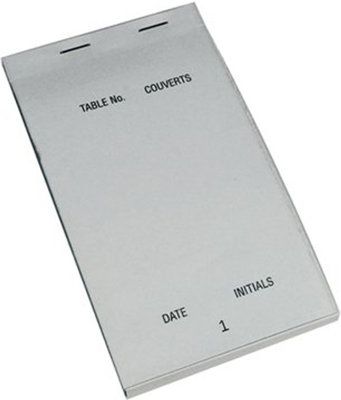 Office Monster | Prestige Prestige Duplicate Service Pad Large 165x95mm (Pack of 50) PAD 35 Prestige Prestige Duplicate Service Pad Large 165x95mm (Pack of 50) PAD 35
