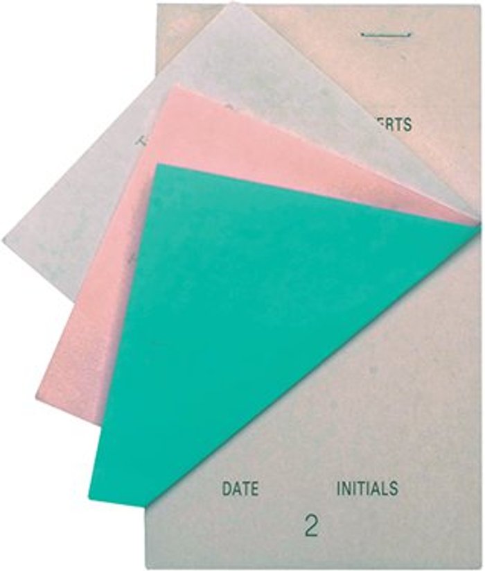 Office Monster | Prestige Prestige Triplicate Service Pad Large 165x95mm (Pack of 50) PAD200 Prestige Prestige Triplicate Service Pad Large 165x95mm (Pack of 50) PAD200