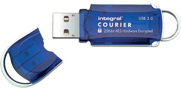 Office Monster | Integral Integral Courier Encrypted USB 3.0 16GB Flash Drive INFD16GCOU3.0-197 Integral Integral Courier Encrypted USB 3.0 16GB Flash Drive INFD16GCOU3.0-197