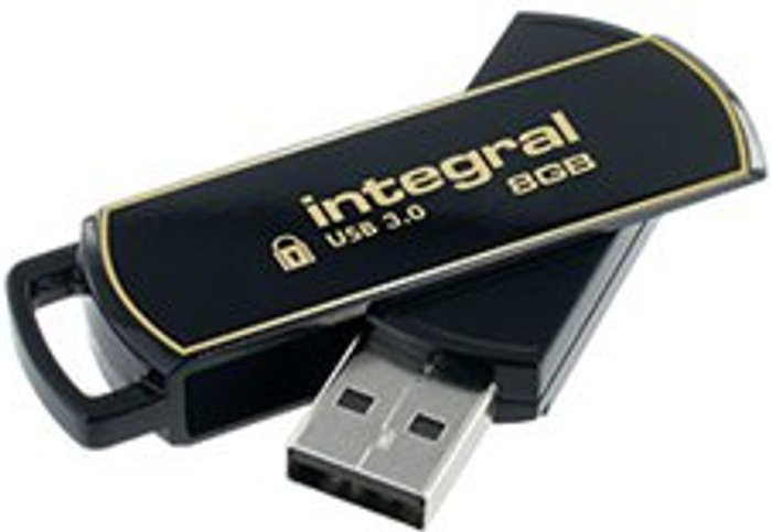 Office Monster | Integral Integral Secure 360 Encrypted USB 3.0 8GB Flash Drive INFD8GB360SEC3.0 Integral Integral Secure 360 Encrypted USB 3.0 8GB Flash Drive INFD8GB360SEC3.0