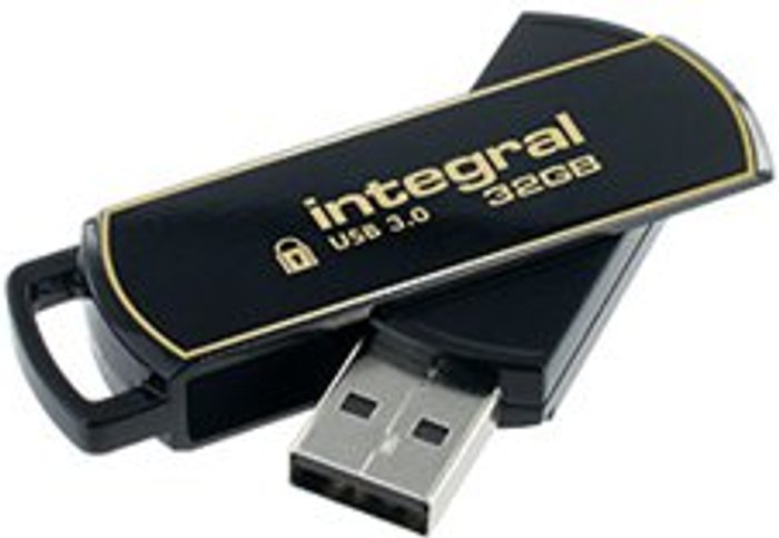 Office Monster | Integral Integral Secure 360 Encrypted USB 3.0 32GB Flash Drive INFD32GB360SEC3.0 Integral Integral Secure 360 Encrypted USB 3.0 32GB Flash Drive INFD32GB360SEC3.0