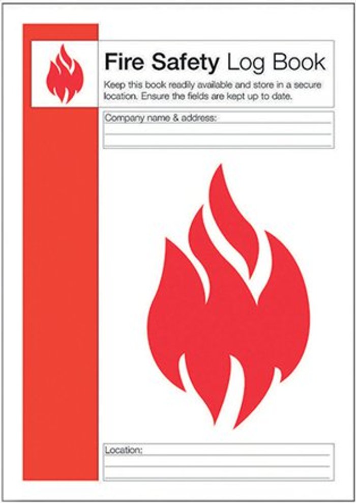 Office Monster | Guardian Fire Fire Safety Log Record Book (Aides compliance with fire safety standards) IVGSFLB Guardian Fire Fire Safety Log Record Book (Aides compliance with fire safety standards) IVGSFLB