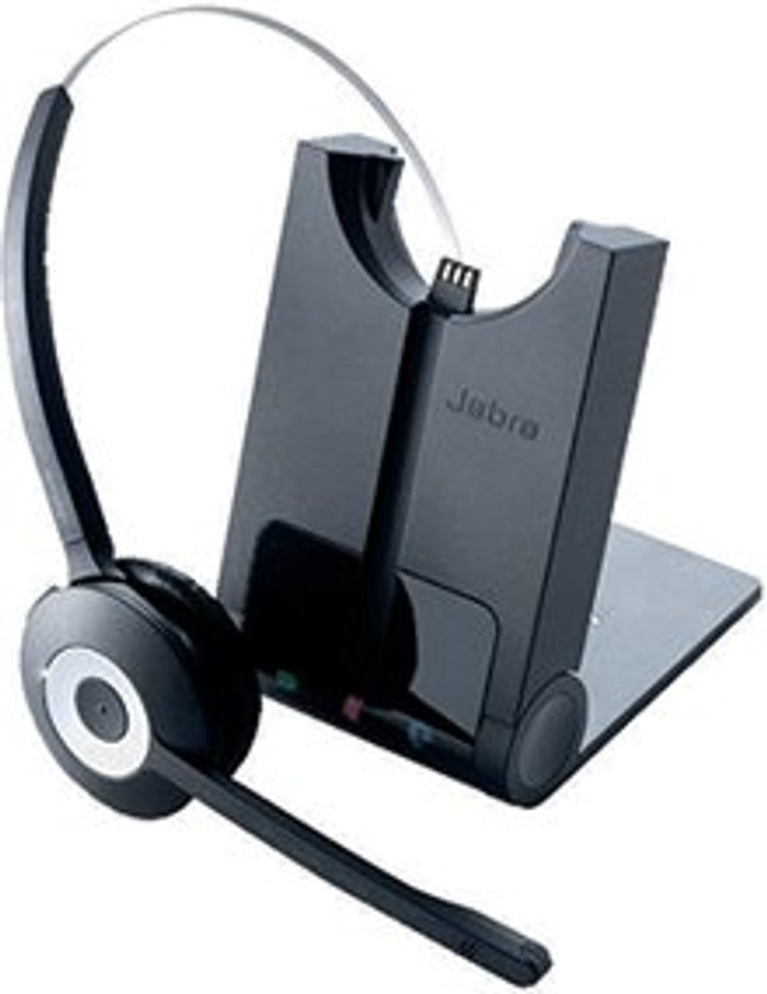 Office Monster | Jabra Jabra Black Pro 920 Wireless Mono Headset 920-25-508-102 Jabra Jabra Black Pro 920 Wireless Mono Headset 920-25-508-102