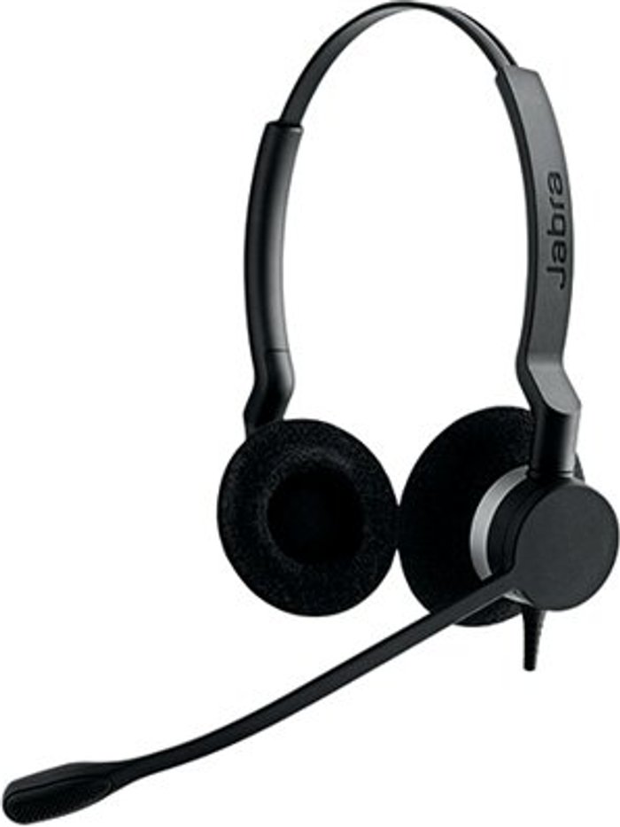 Office Monster | Jabra Jabra Biz 2300 USB UC Duo Headset 2399-829-109 Jabra Jabra Biz 2300 USB UC Duo Headset 2399-829-109