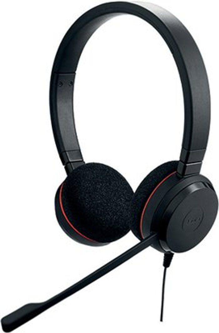 Office Monster | Jabra Jabra Evolve 20 UC Duo PC Headset 52647 Jabra Jabra Evolve 20 UC Duo PC Headset 52647