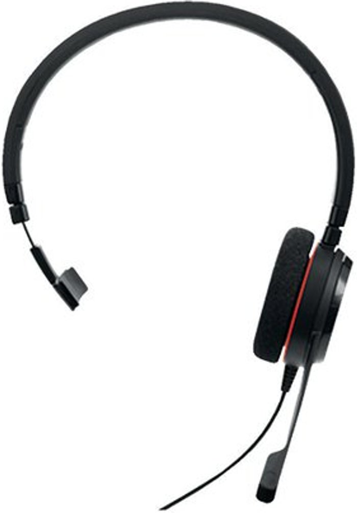 Office Monster | Jabra Jabra Evolve 20 MS Mono PC Headset 52644 Jabra Jabra Evolve 20 MS Mono PC Headset 52644