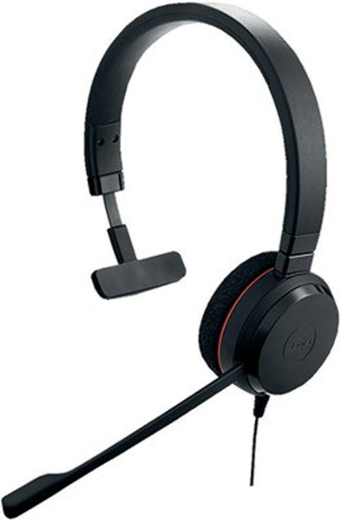 Office Monster | Jabra Jabra Evolve 20 UC Mono PC Headset 52646 Jabra Jabra Evolve 20 UC Mono PC Headset 52646
