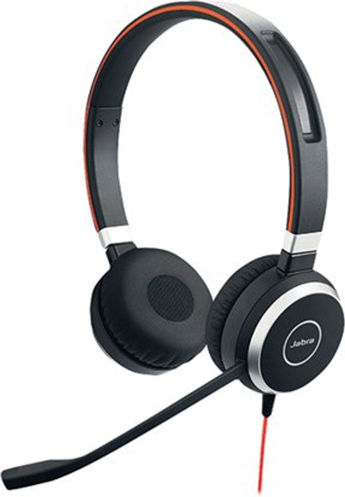 Office Monster | Jabra Jabra Evolve 40 MS Duo PC Headset 52653 Jabra Jabra Evolve 40 MS Duo PC Headset 52653