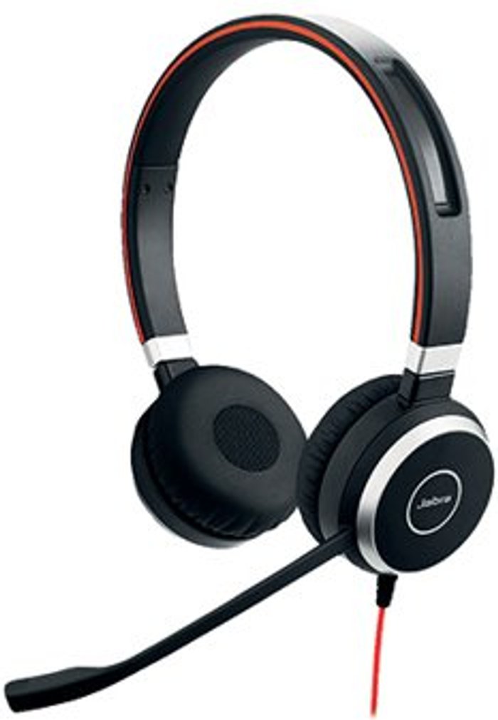 Office Monster | Jabra Jabra Evolve 40 UC Duo PC Headset 6399-829-209 Jabra Jabra Evolve 40 UC Duo PC Headset 6399-829-209