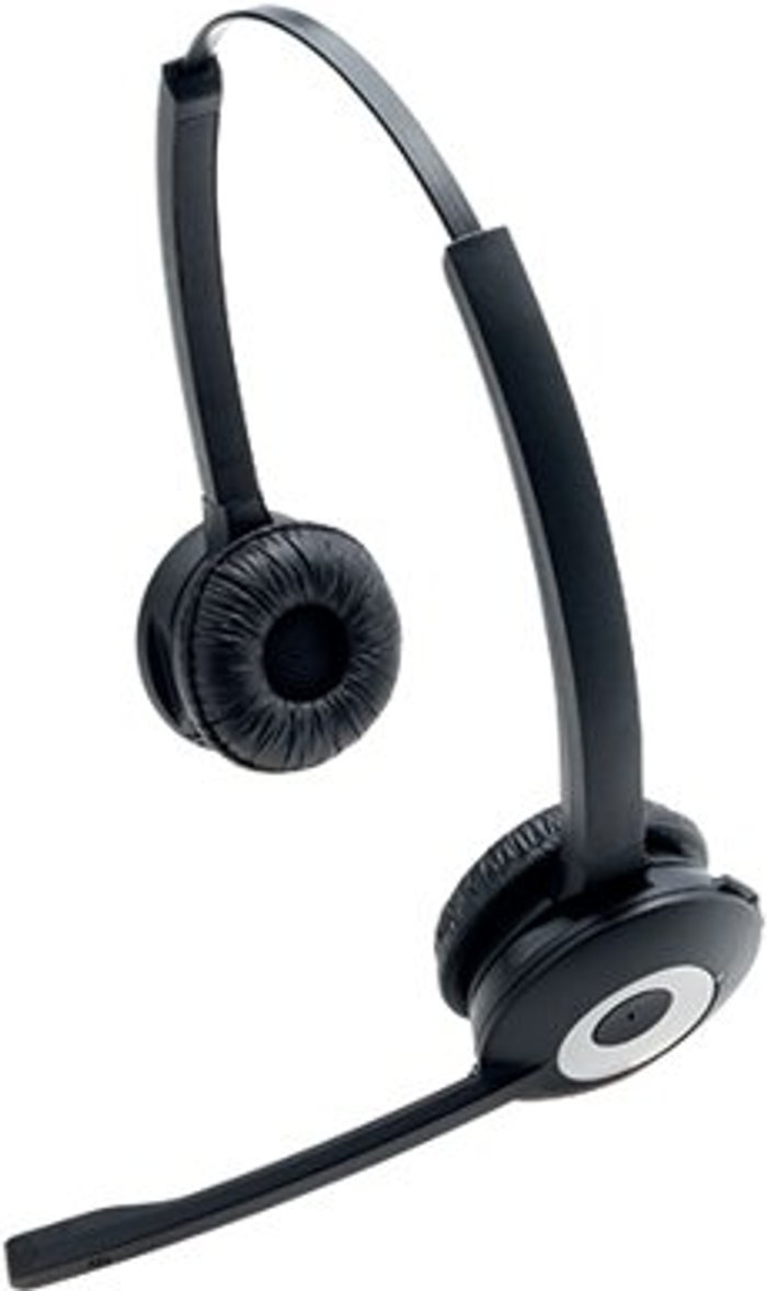 Office Monster | Jabra Jabra Pro 920 Duo Monaural DECT Headset for Desk Phone UK Version 920-29-508-102 Jabra Jabra Pro 920 Duo Monaural DECT Headset for Desk Phone UK Version 920-29-508-102