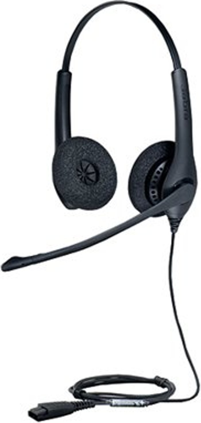 Office Monster | Jabra Jabra Biz 1500 Duo Headset 1519-0154 Jabra Jabra Biz 1500 Duo Headset 1519-0154