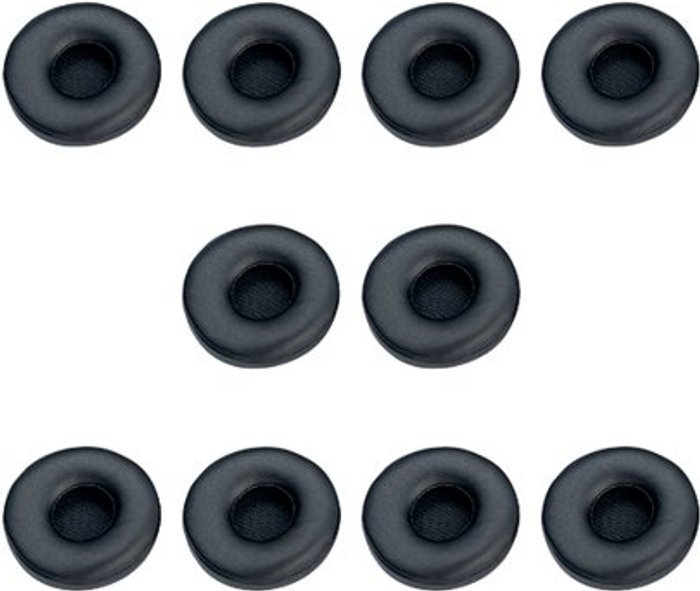 Office Monster | Jabra Jabra Engage 50 Ear Cushions Leatherette (Pack of 10) 14101-70 Jabra Jabra Engage 50 Ear Cushions Leatherette (Pack of 10) 14101-70