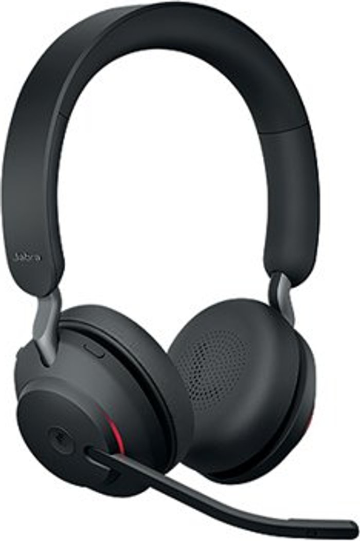 Office Monster | Jabra Jabra Evolve2 65 380a MS Stereo Headset Black 706487020059 Jabra Jabra Evolve2 65 380a MS Stereo Headset Black 706487020059